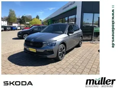 Neu Skoda Kamiq Monte Carlo 150 PS (110 kW) 2026 Graphitegrau metallic SUV