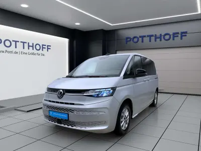 Brugt VW T7 Life 150 HK (110 kW) 2024 Sølv Van