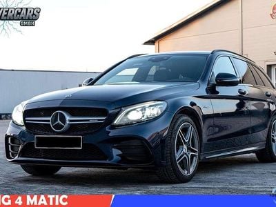 Cavansitblau metalliclack Gebraucht 2020 Mercedes C43 AMG AMG Kombi | 43.999 € (Fairer Preis)