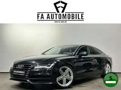 Gebraucht Audi A7 Sportback S-Line 299 PS (219 kW) 2011 Schwarz Kleinwagen