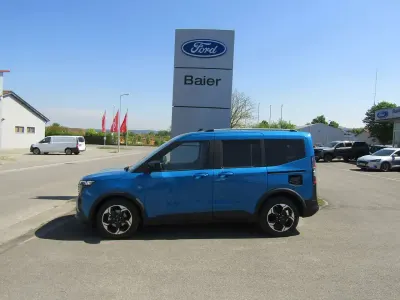 Neu Ford Tourneo Courier Active 125 PS (91 kW) 2026 Digital aqua blue Van / Kleinbus