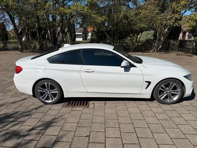 Second-hand BMW 420 Comfort Edition 190 CP (139 kW) 2014 Alb Coupe
