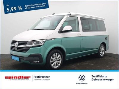 Usata VW California Coast 204 CV (150 kW) 2022 Bianco Furgone