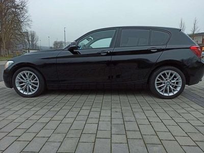 Schwarz Gebraucht 2012 BMW 114 Basis Kleinwagen | 7.999 € (Etwas zu teuer)