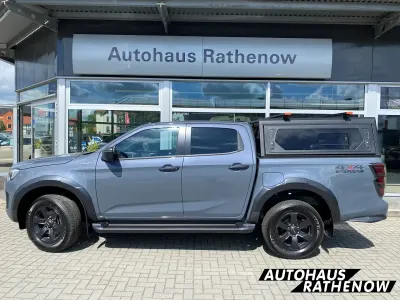 Neu Isuzu D-Max 163 PS (119 kW) 2026 Isla gray met. Pickup