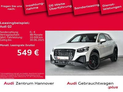 Gebraucht Audi Q2 S-Line 150 PS (110 kW) 2024 N8 tausilber metallic SUV