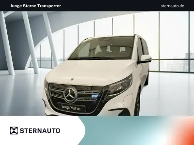 Gebraucht Mercedes EQV300 150 kW (204 PS) 2024 Arktikweiß Van / Kleinbus