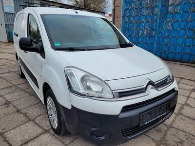 Gebraucht Citroën Berlingo 90 PS (66 kW) 2013 Weiß Van / Kleinbus