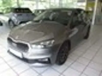 Gebraucht Skoda Fabia Selection 80 PS (58 kW) 2025 Graphitgrau Kleinwagen