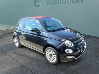 Usata Fiat 500C Dolcevita 69 CV (50 kW) 2021 Nero Cabrio