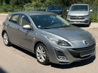 Gebraucht Mazda 3 Sports-Line 185 PS (136 kW) 2010 Grau Limousine