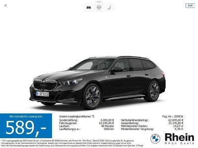 Schwarz Gebraucht 2025 BMW 540 M Sport Kombi | 62.440 € (Superpreis)