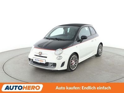 Weiß Gebraucht 2015 Abarth 595C Turismo Cabrio | 12.920 €