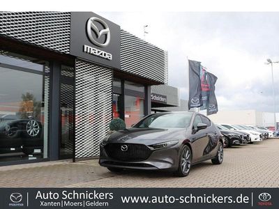 Neu Mazda 3 Exclusive-Line 140 PS (102 kW) 2025 Grau Limousine