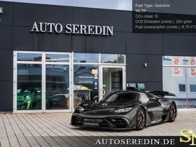 Nowe Mercedes AMG ONE AMG 2026 Czarny Coupe