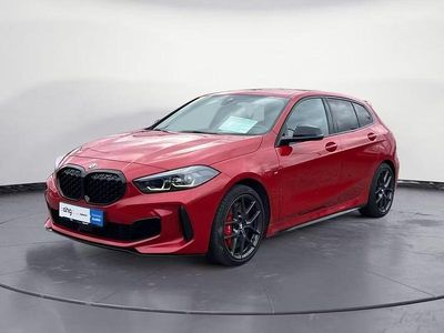 Second-hand BMW M135 Performance 306 CP (225 kW) 2023 Roșu Hatchback