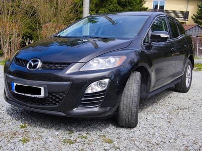 Gebraucht Mazda CX-7 Center-Line 173 PS (127 kW) 2012 Schwarz SUV