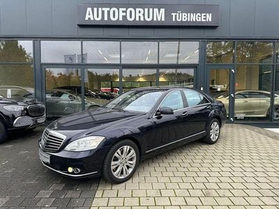 Gebraucht Mercedes S500 387 PS (284 kW) 2009 Blau Limousine