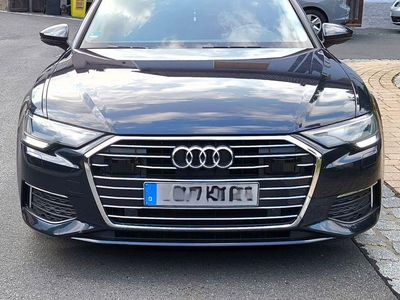 Usata Audi A6 Design 204 CV (150 kW) 2020 Blu Berlina