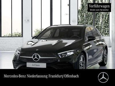 Gebraucht Mercedes A200 AMG 163 PS (119 kW) 2025 Nachtschwarz Limousine