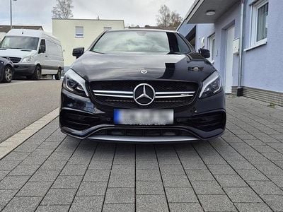 Usata Mercedes A45 AMG AMG 381 CV (280 kW) 2018 Nero Utilitaria