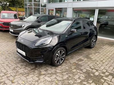 Schwarz Gebraucht 2020 Ford Puma ST-Line SUV | 16.980 € (Fairer Preis)