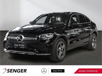 Gebraucht Mercedes GLC220 AMG 194 PS (142 kW) 2022 Schwarz Coupé