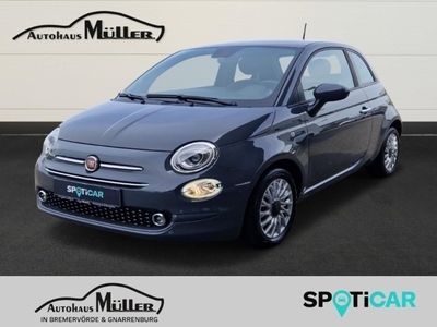 gebraucht Fiat 500 Lim. Lounge Temp PDC Regensensor Alu Klima e