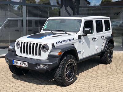 gebraucht Jeep Wrangler Unlimited PHEV 4xe Rubicon*Sky One*MY22