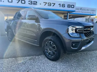 Neu Ford Ranger Wildtrack 205 PS (150 kW) 2026 Grau Pickup