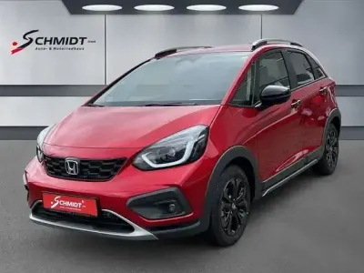 Gebraucht Honda Jazz Advance 122 PS (89 kW) 2025 Rot Kleinwagen