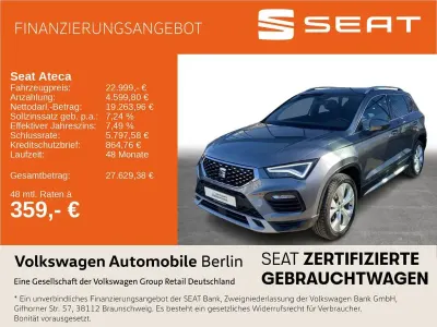 Gebraucht Seat Ateca Xperience 150 PS (110 kW) 2022 Grau SUV