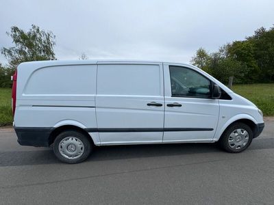 gebraucht Mercedes Vito 115 CDI MIT ANHÄNGERKUPPLUNG