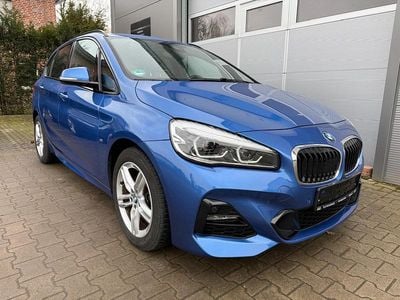 Gebraucht BMW 220 Active Tourer M Sport 192 PS (141 kW) 2019 Blau Van / Kleinbus