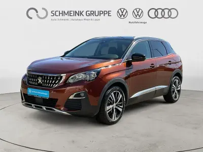 Gebraucht Peugeot 3008 131 PS (96 kW) 2018 Lackierung cuprite/metallic kl SUV