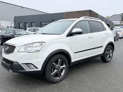 Weiß Gebraucht 2012 Ssangyong (KGM) Korando SUV | 5.300 € (Superpreis)