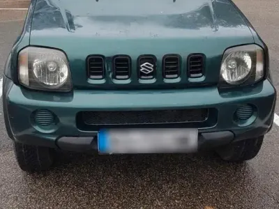 Gebraucht Suzuki Jimny 80 PS (58 kW) 1999 Grün SUV