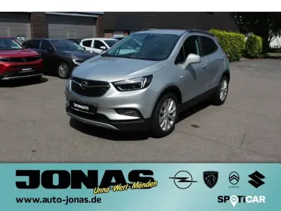 Gebraucht Opel Mokka Innovation 140 PS (102 kW) 2018 M2) (silber SUV