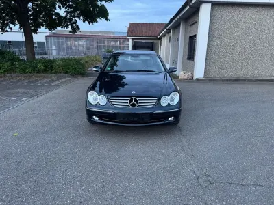 Gebraucht Mercedes CLK200 Elegance 163 PS (119 kW) 2004 Schwarz