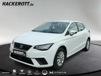 Gebraucht Seat Ibiza Style 80 PS (58 kW) 2021 Weiss Kleinwagen