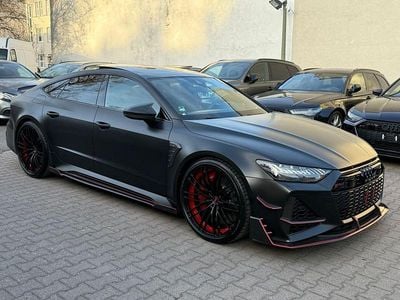 Usata Audi RS7 Sportback Sport 600 CV (441 kW) 2020 Bianco Utilitaria