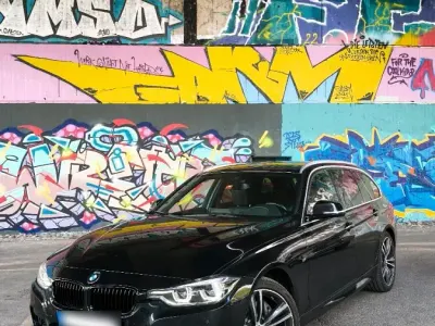 Gebraucht BMW 340 M Sport 326 PS (239 kW) 2015 Schwarz Kombi