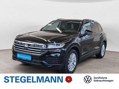 Schwarz Gebraucht 2025 VW Touareg SUV | 54.990 €