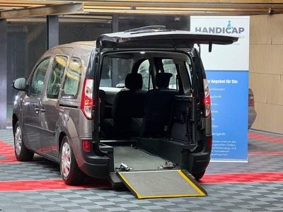 Gebraucht Renault Kangoo 106 PS (77 kW) 2014 Grau Van / Kleinbus