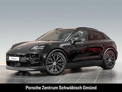 Second-hand Porsche Macan 300 kW (408 CP) 2025 Negru SUV