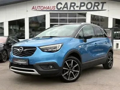 Gebraucht Opel Crossland Edition 110 PS (80 kW) 2018 Blau SUV