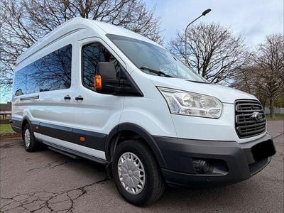 Gebraucht Ford Transit 125 PS (91 kW) 2016 Weiß Van / Kleinbus