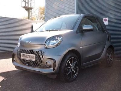Usado Smart ForTwo Electric Drive Passion 60 kW (82 HP) 2023 Cinzento Coupé