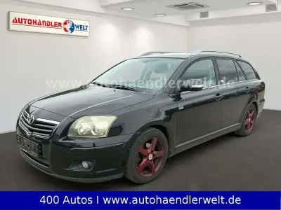Gebraucht Toyota Avensis Edition 129 PS (94 kW) 2008 Schwarz Kombi