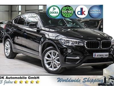 Usata BMW X6 Sport Line 258 CV (189 kW) 2018 Nero SUV